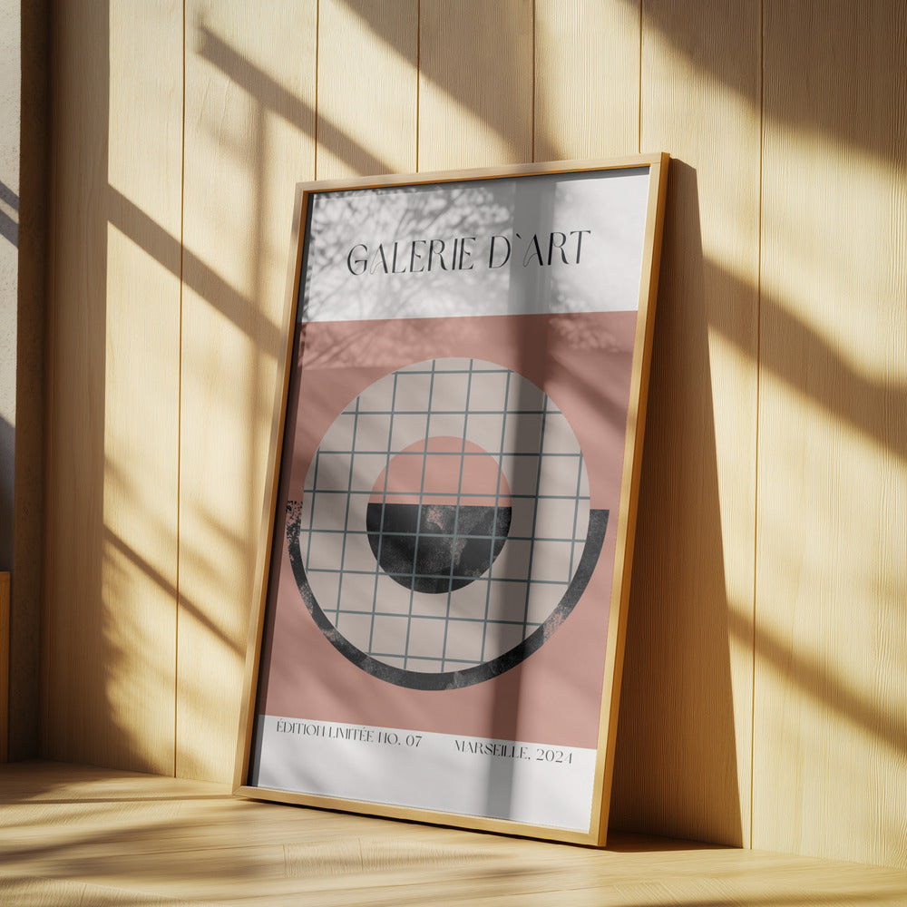 Geometric Eclipse | Poster