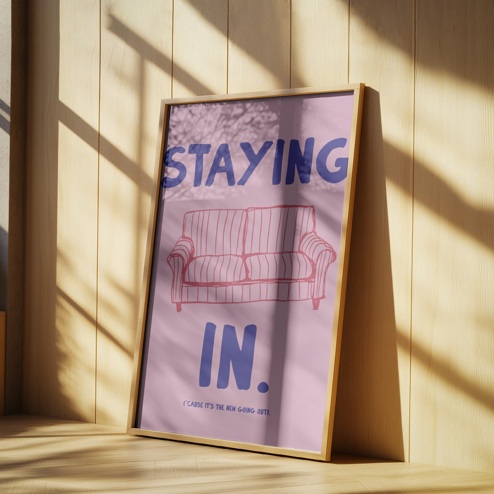 Cozy Couch Days | Poster
