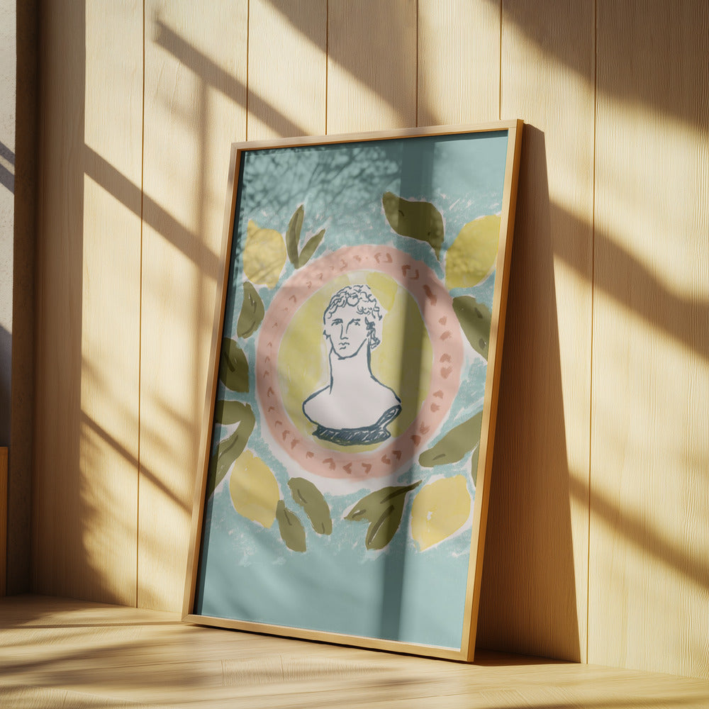 Lemon Laurel Relic | Poster