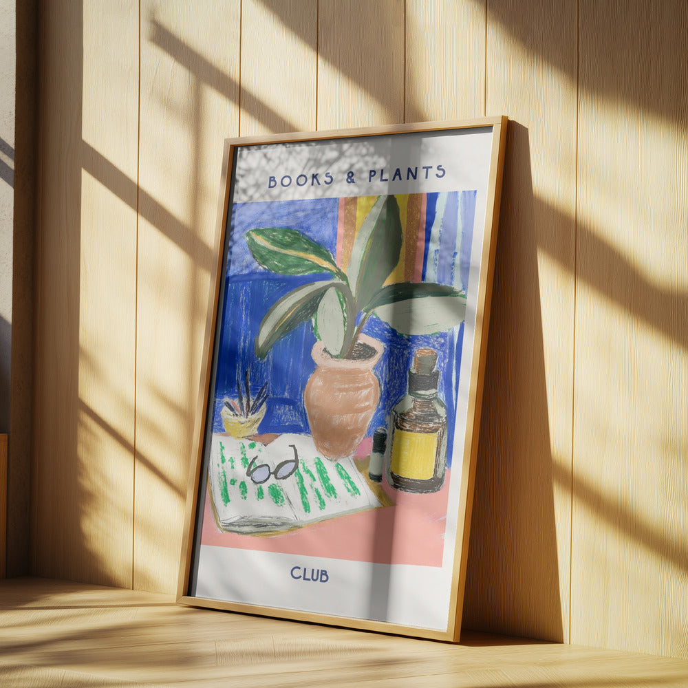 Peaceful Still Life | Poster