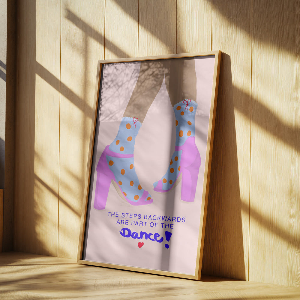 Tanssi väreissä | Julisteet - Taidevedokset