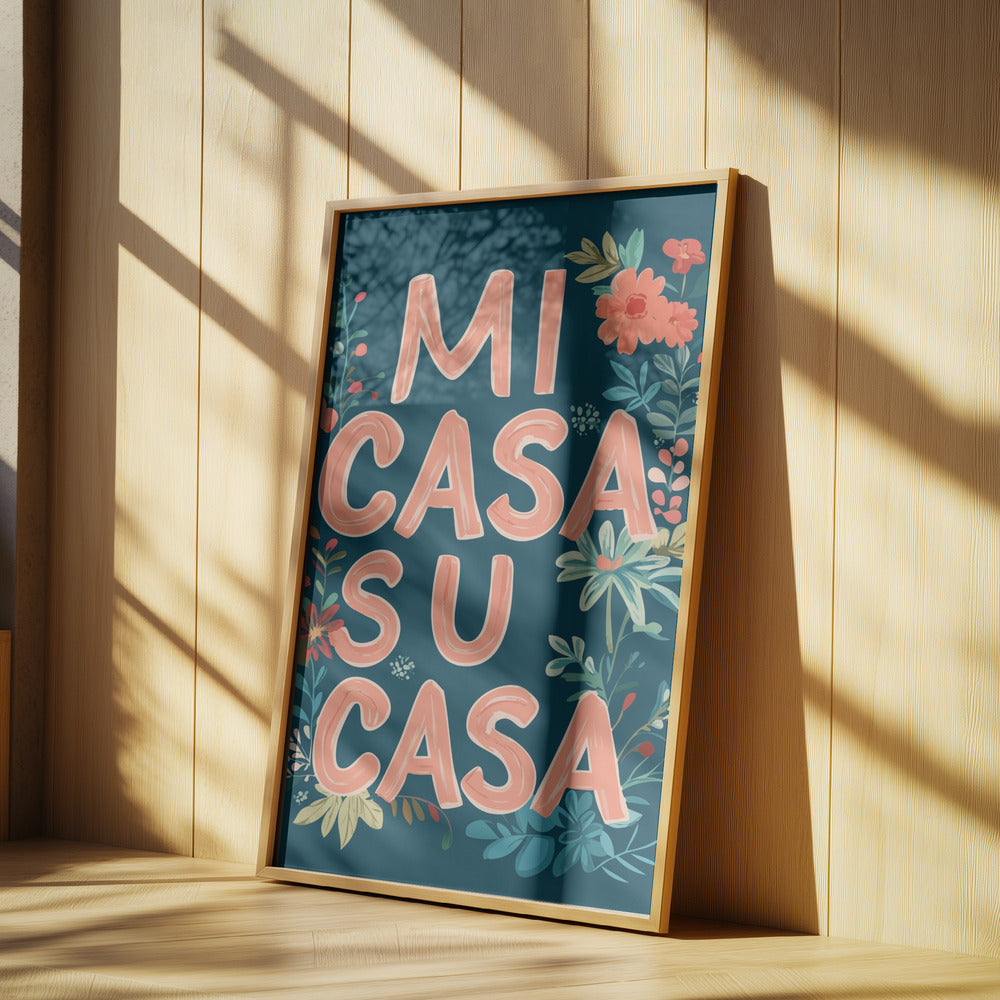 Tervetuloa kukkimaan | Julisteet - Taidevedokset