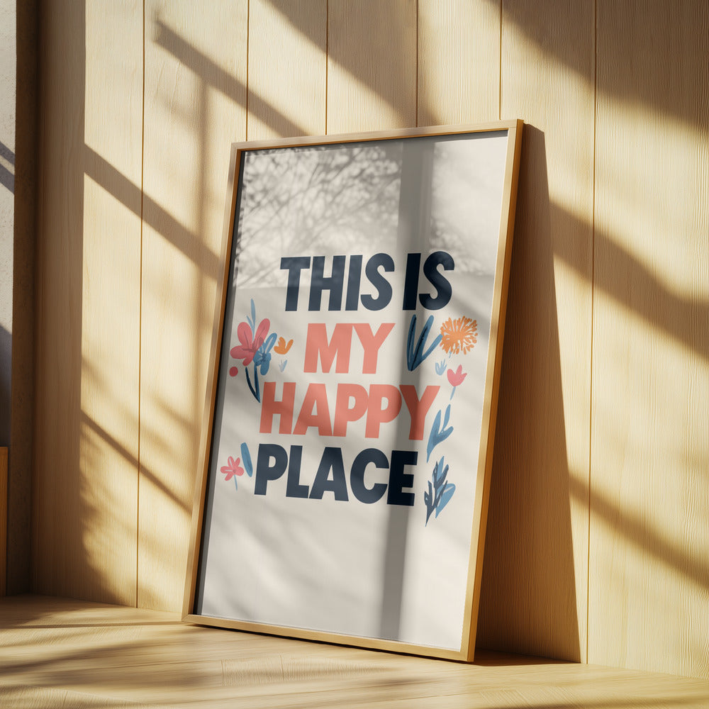 Este es mi lugar feliz | Posters  - Impresiones de Arte