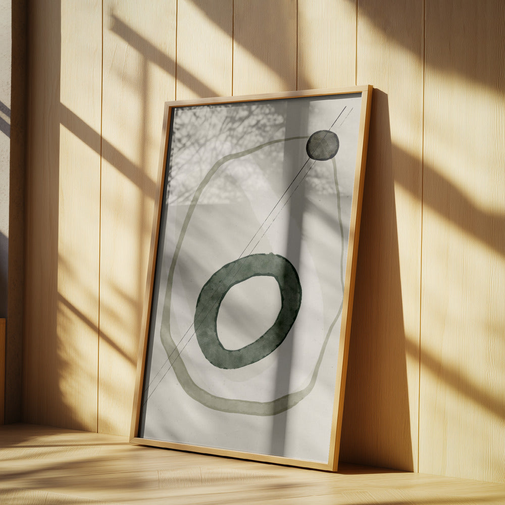 Orbitale Harmonie | Poster