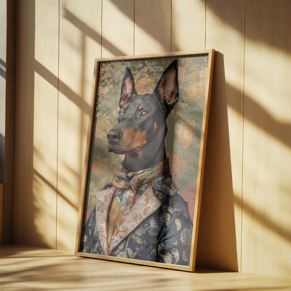 The Distinguished Doberman | Poster
