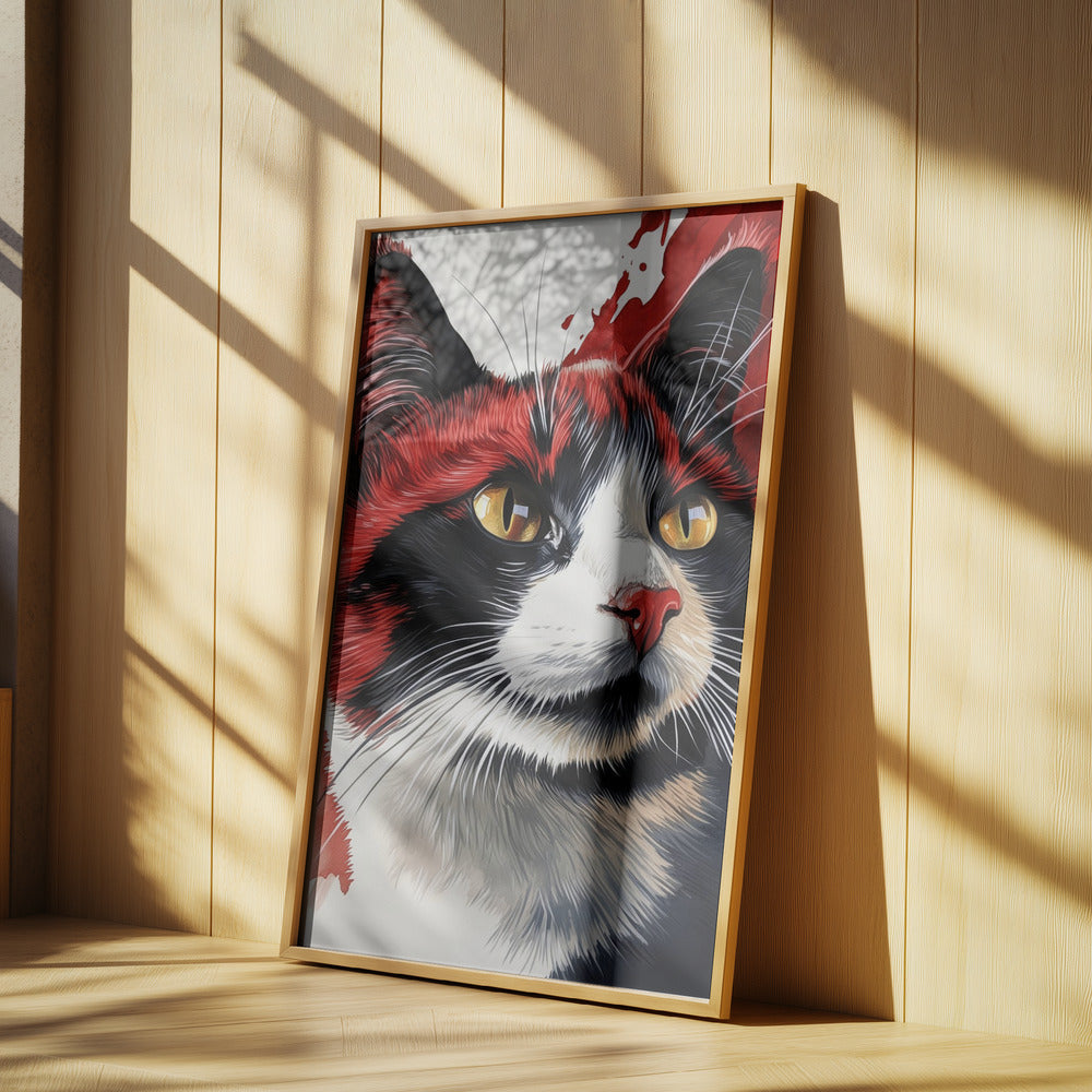 Katt Lejonet | Poster