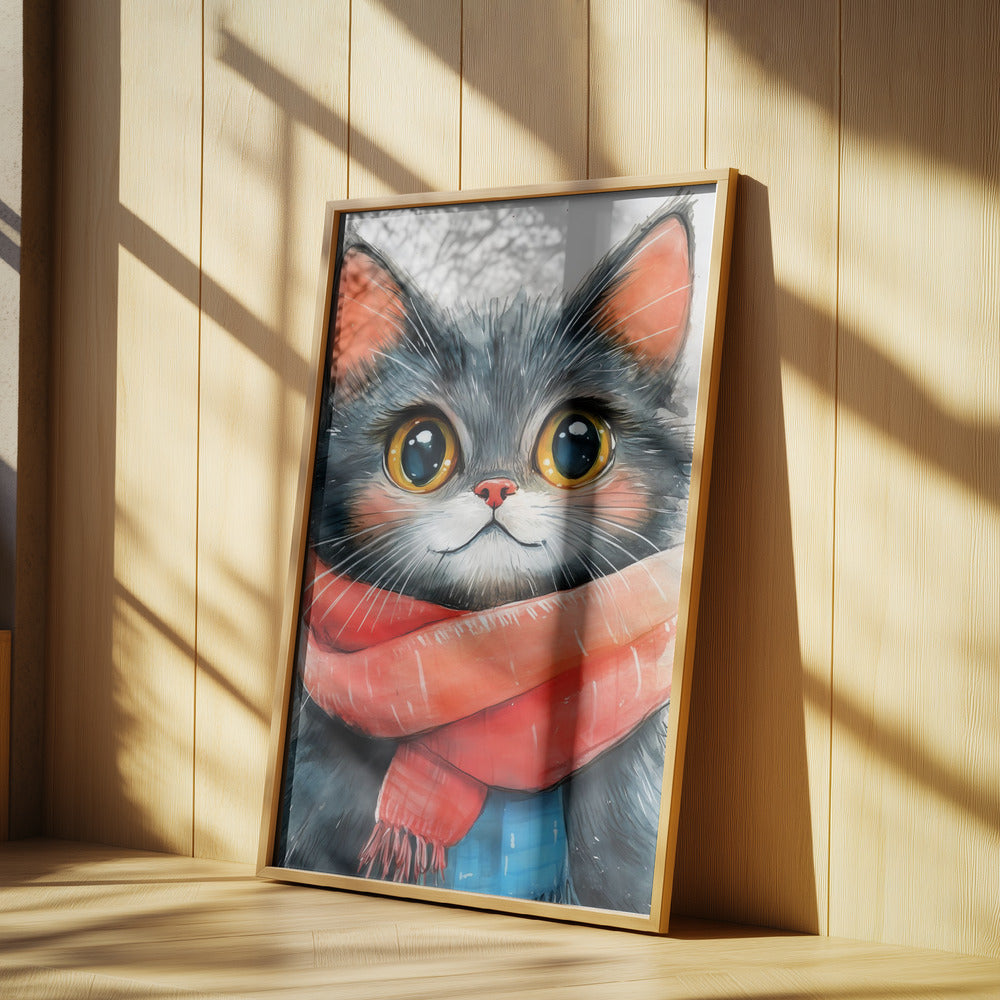 Katze Sylvester | Poster