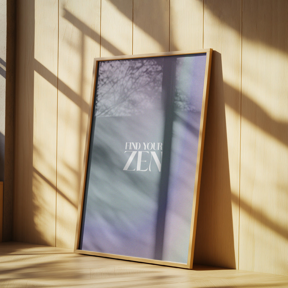 Peaceful Pastels | Poster