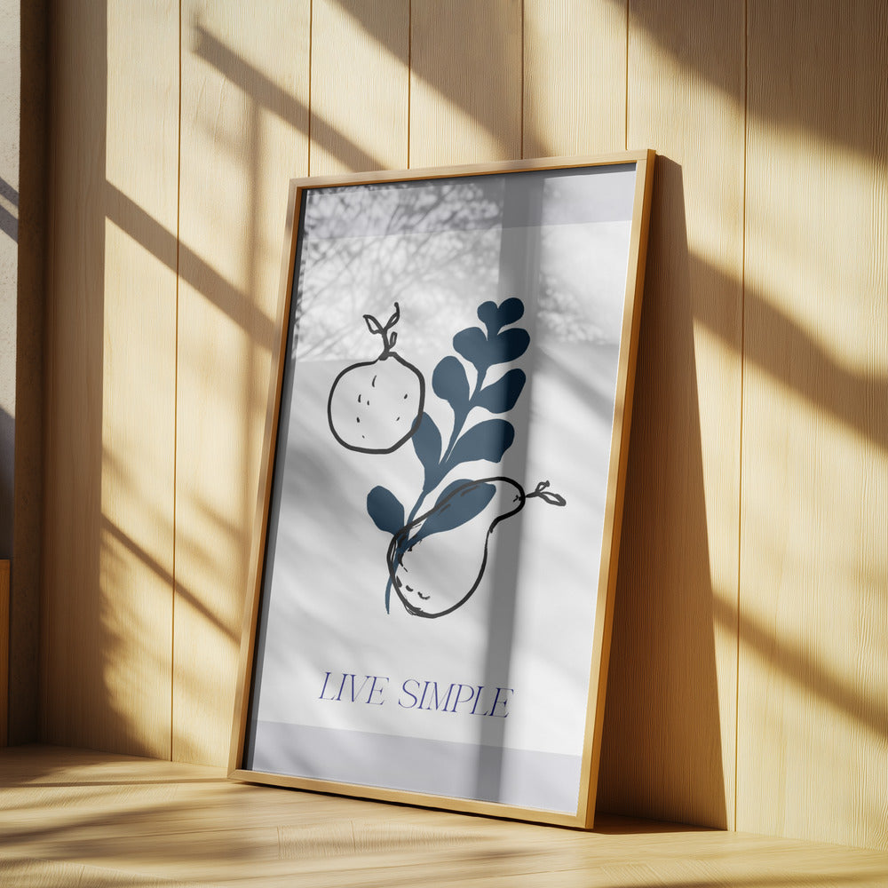 Minimal Harvest | Poster