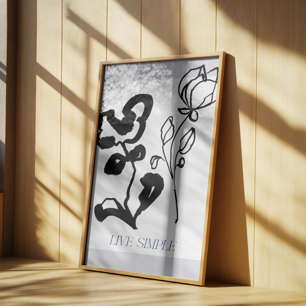 Minimal Blossom | Poster