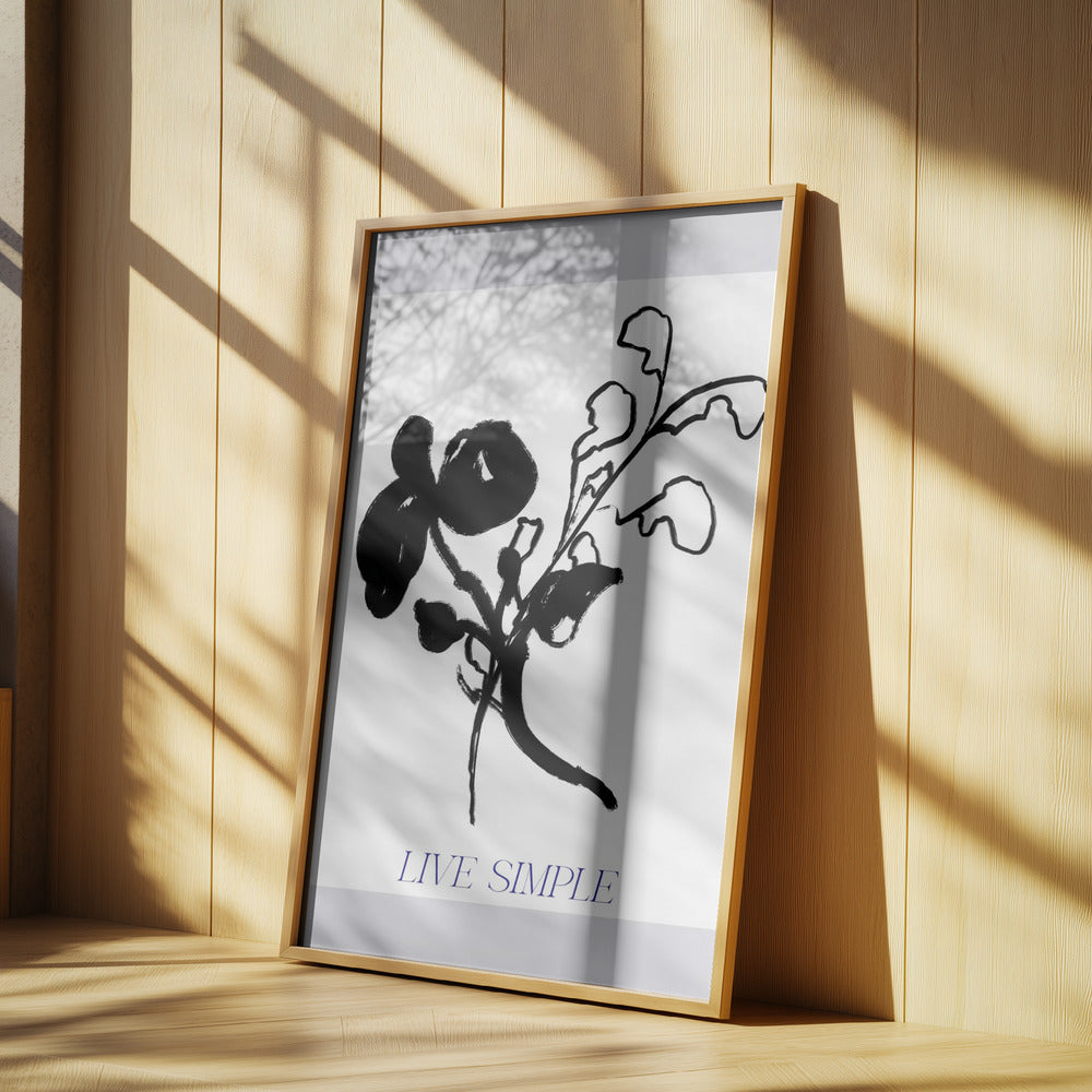 Elegant Simplicity | Poster