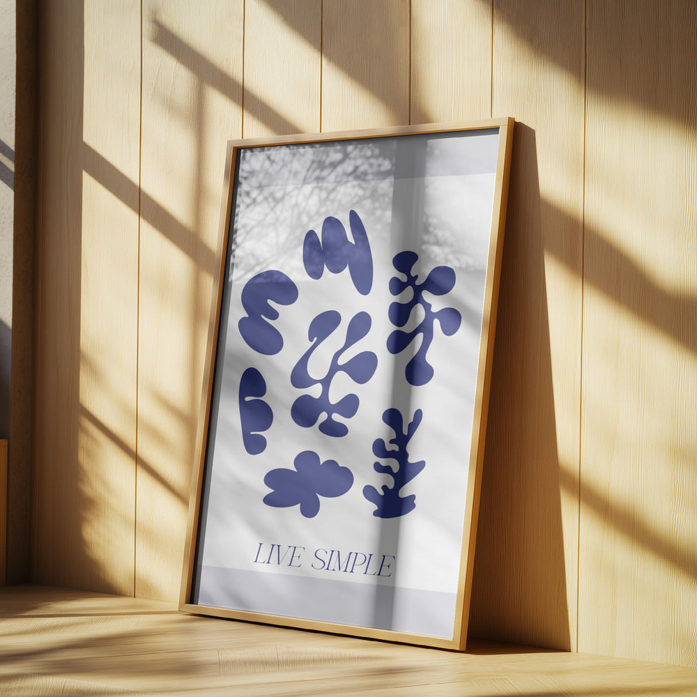 Flowing Simplicity | Poster