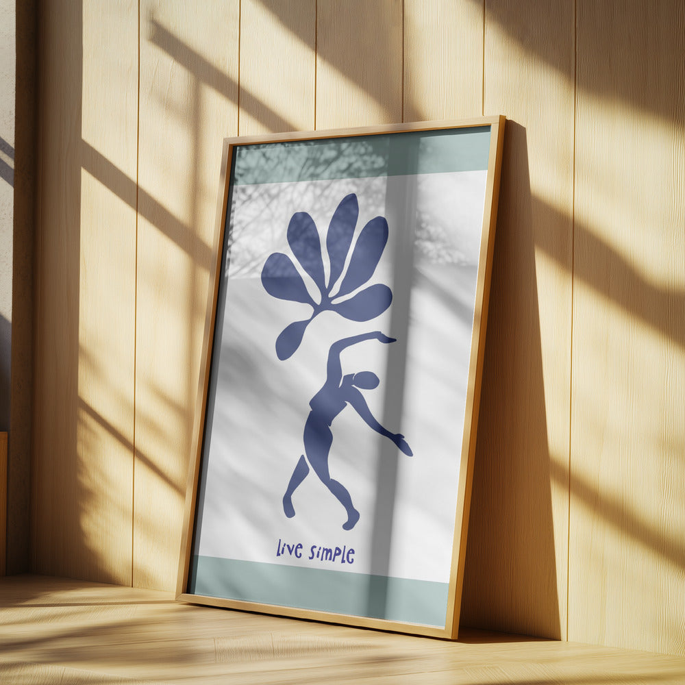 Graceful Simplicity | Poster
