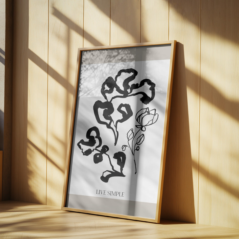 Ink Blooms | Poster