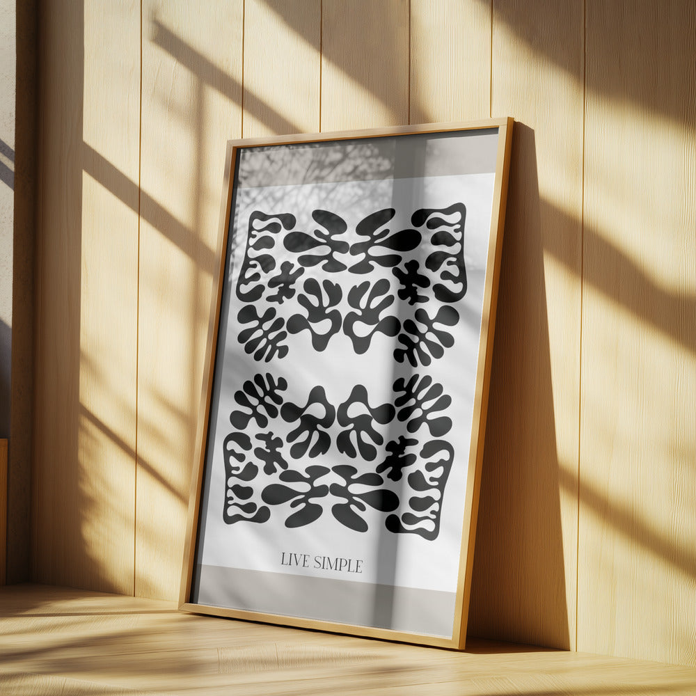 Organic Balance | Poster