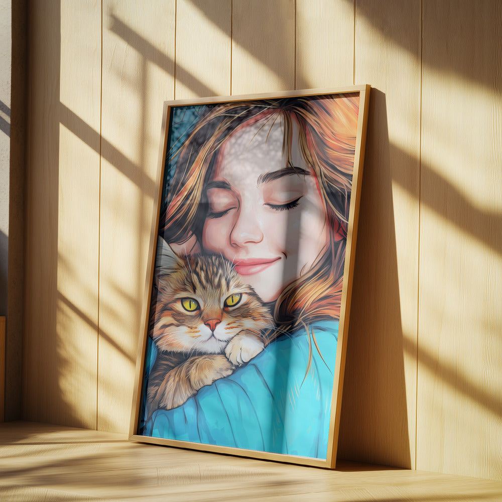 Ich liebe dich, Kätzchen | Poster