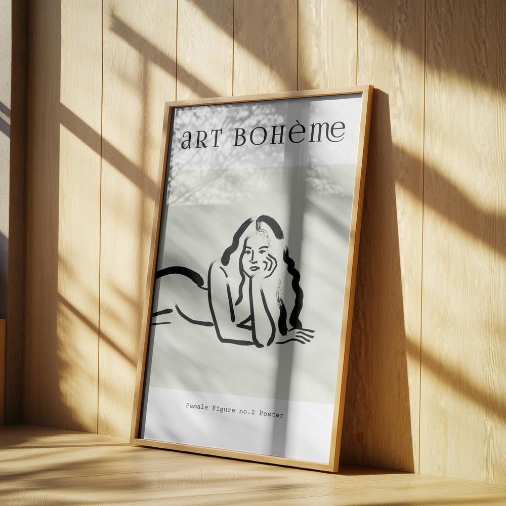 Bohemian Muse | Poster