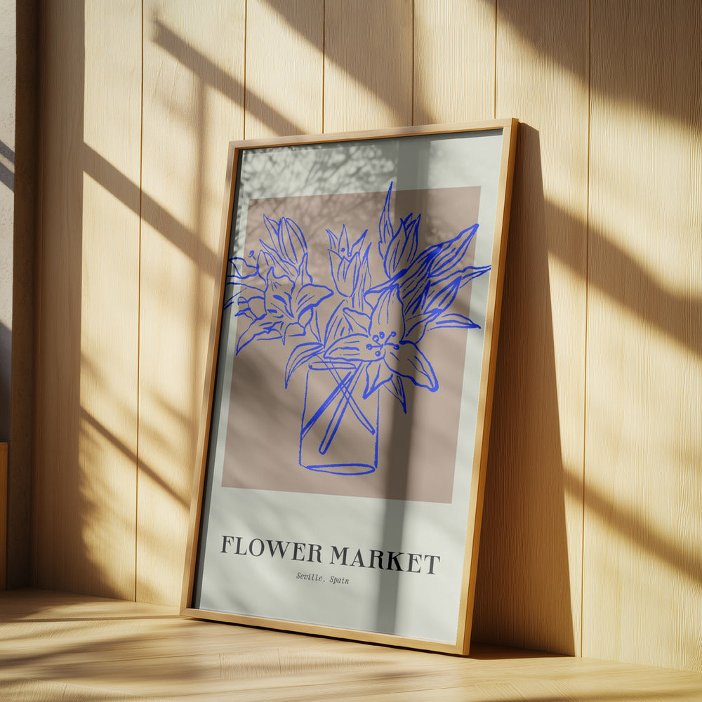 Blooming Elegance | Poster