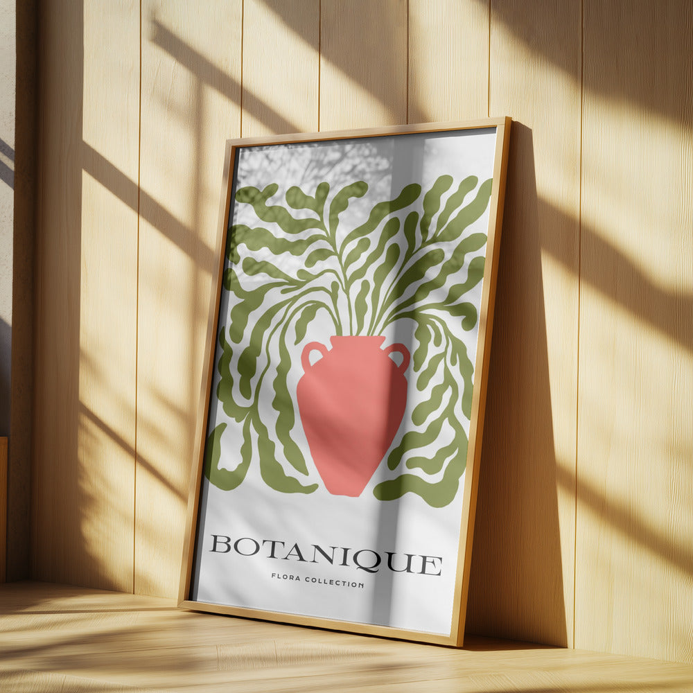 Vibrant Vase Flora | Poster