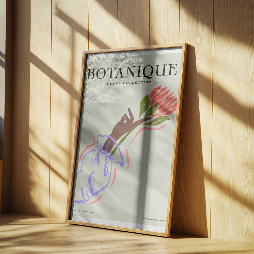 Floral Embrace | Poster