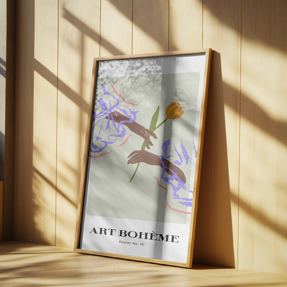 Graceful Exchange | Poster
