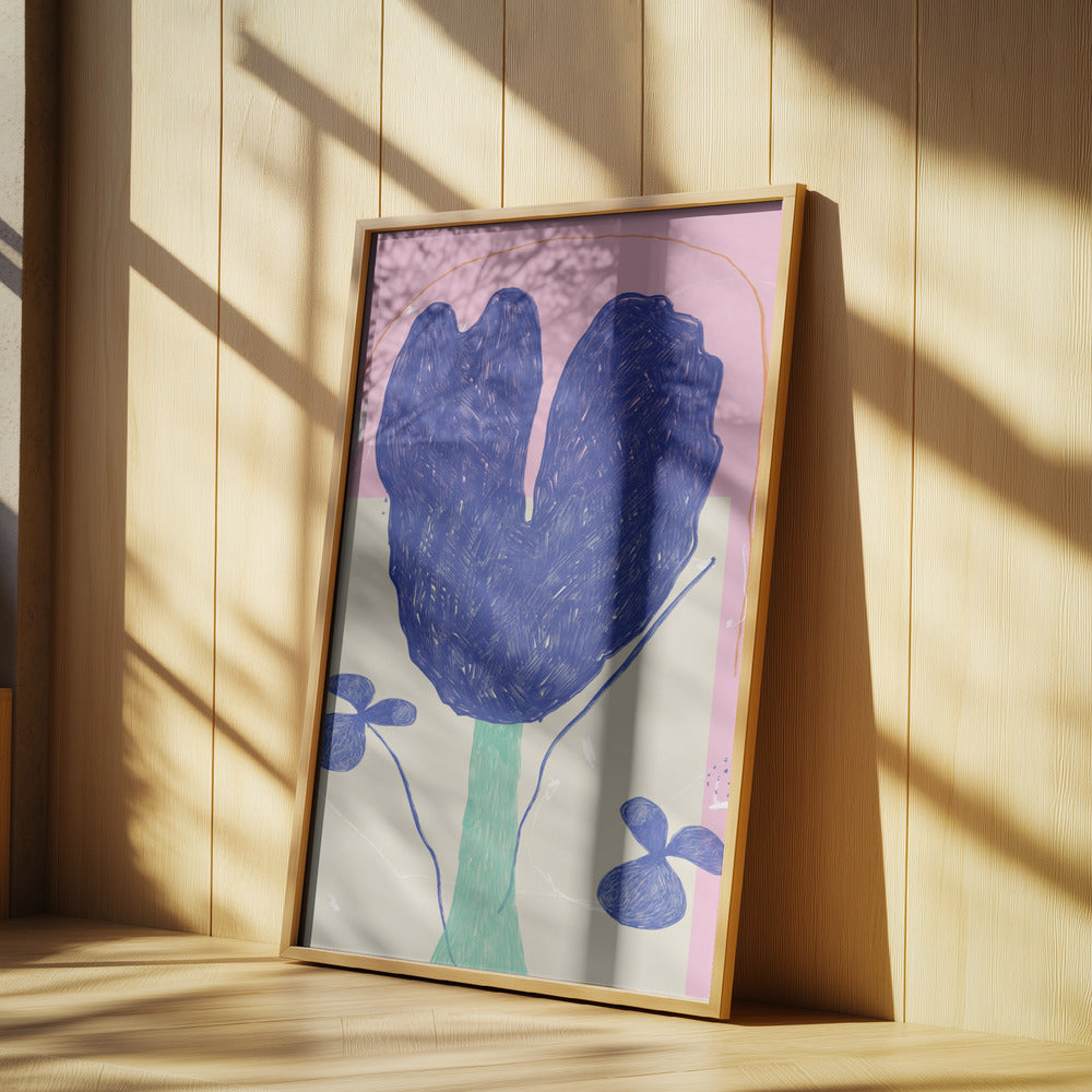Bold Botanical Whimsy | Poster
