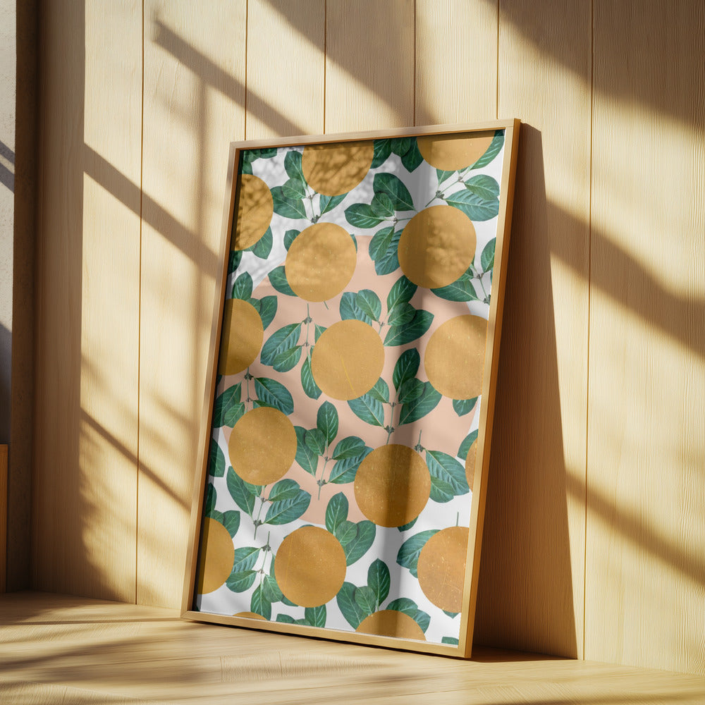 Beverly Botanical Abstract Tropical | Poster