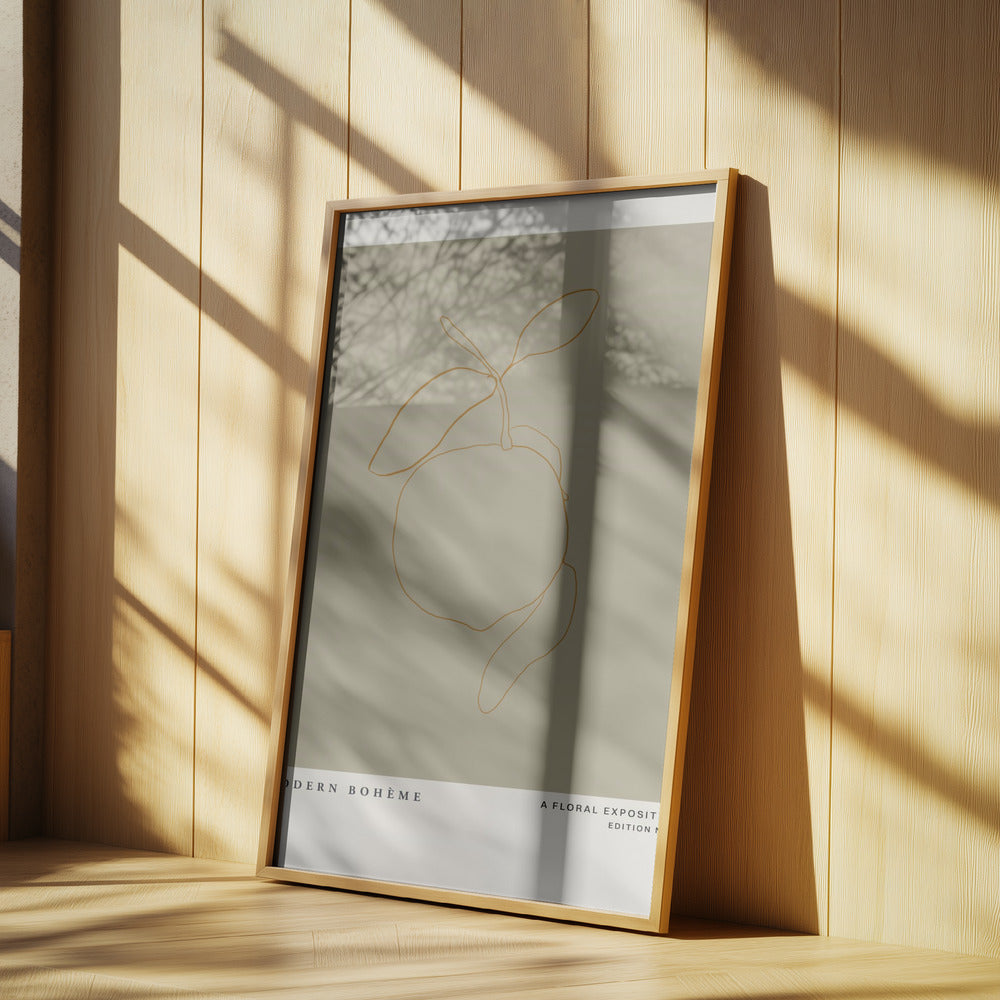Minimalist Citrus | Poster
