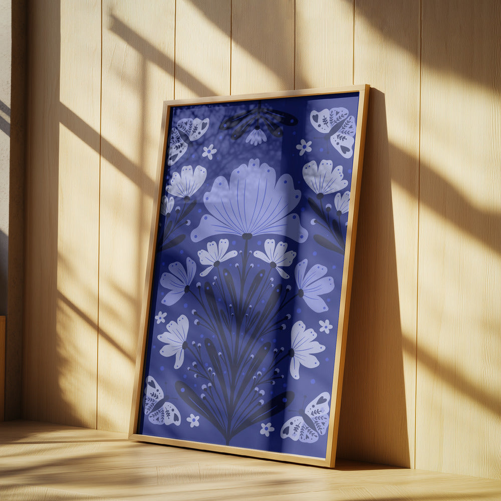 Midnight Blossoms | Poster