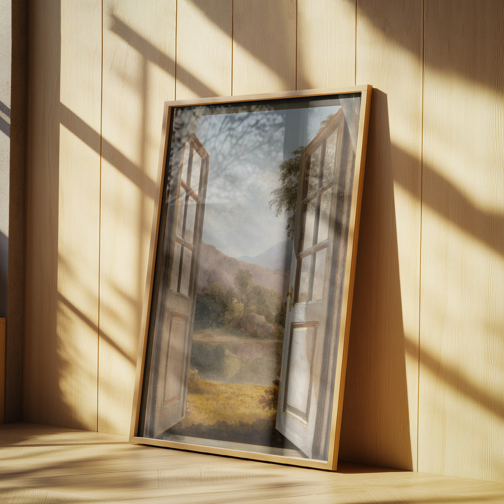 Der Bergblick | Poster