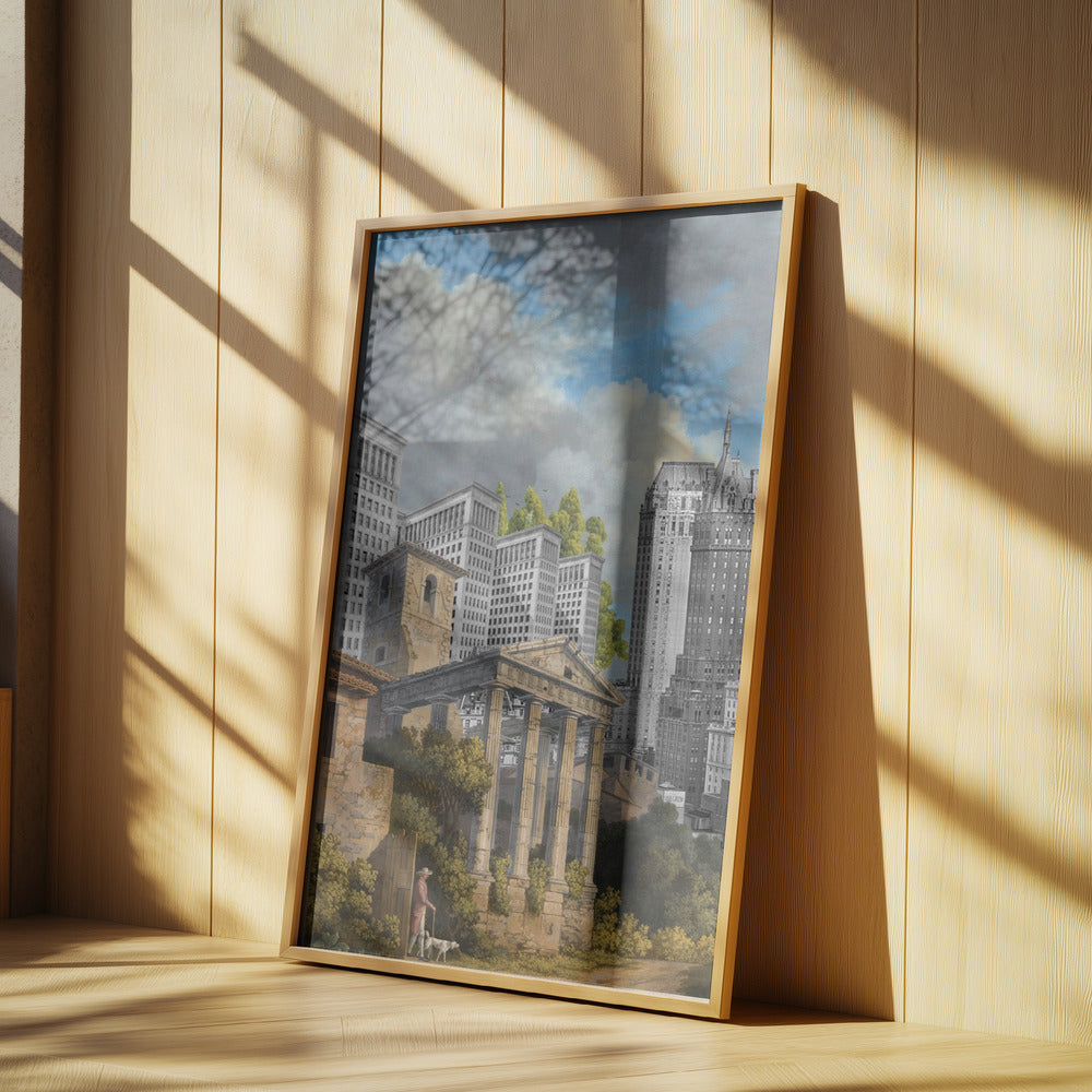 Der Tempel des Herkules | Poster