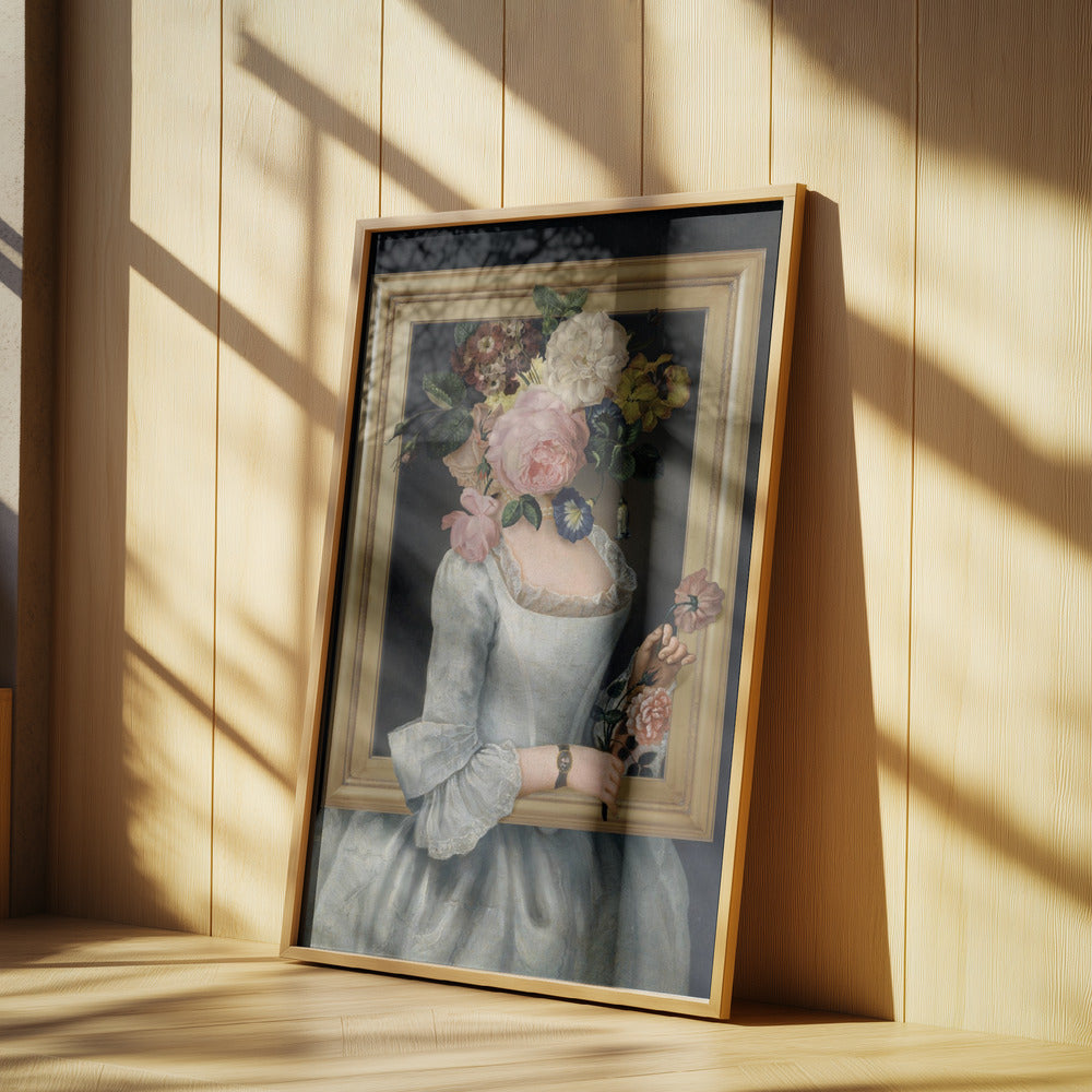 Ein weiteres unmögliches Porträt einer Dame | Poster