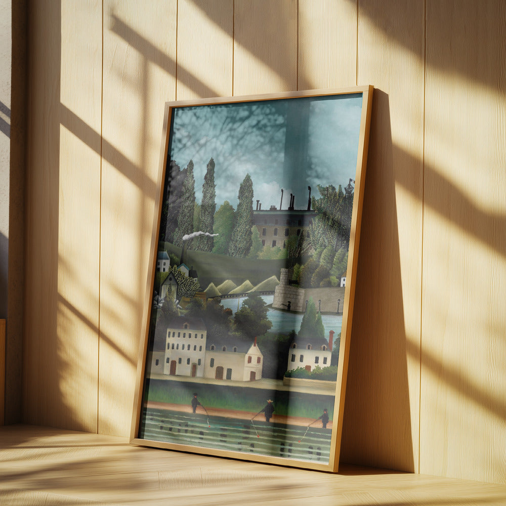 Henri Rousseau Kunst kombiniert | Poster