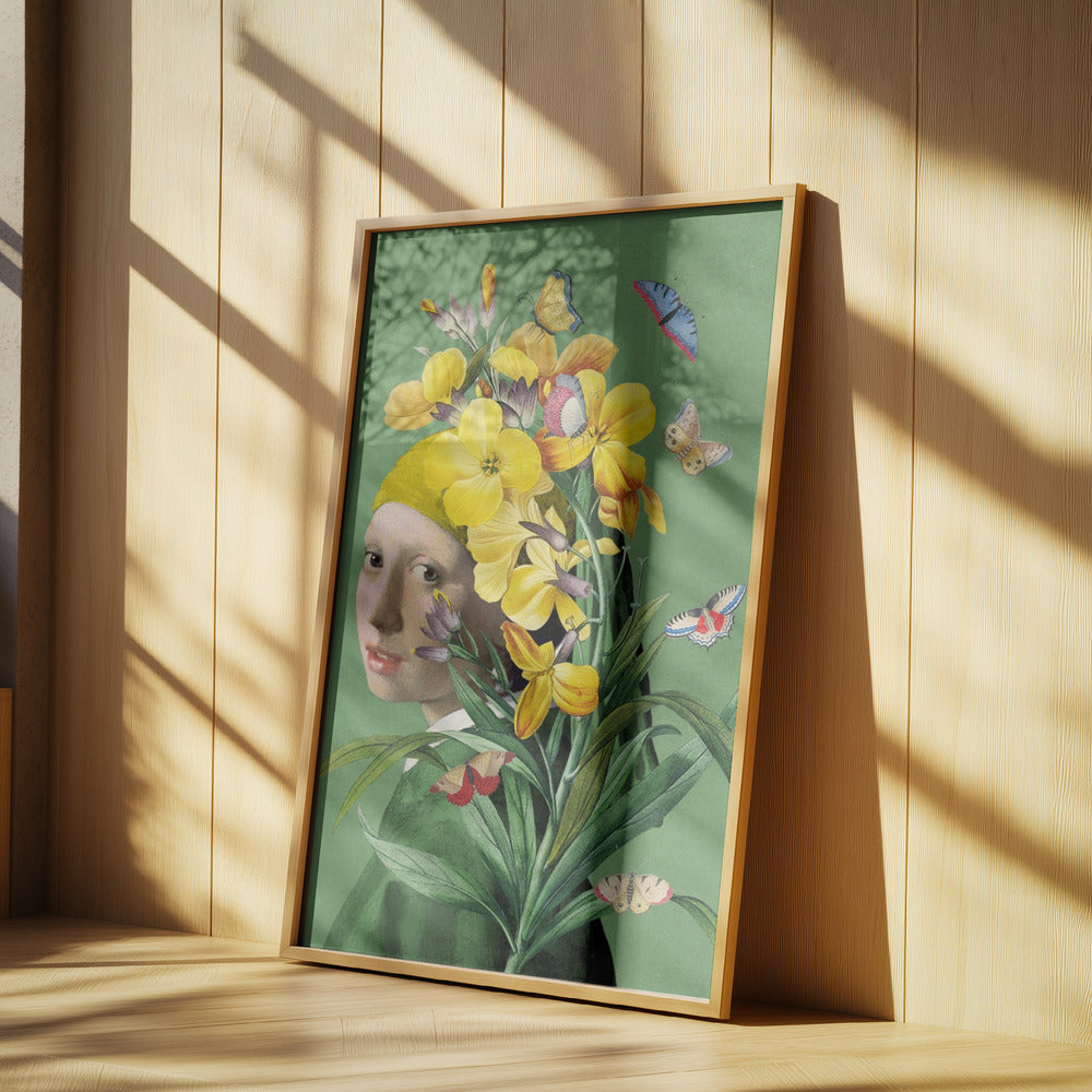 Das Mädchen mit dem Perlenohrring, Frühlingsausgabe II | Poster