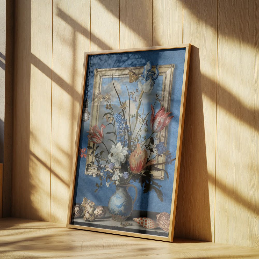 Stillleben in Delft | Poster