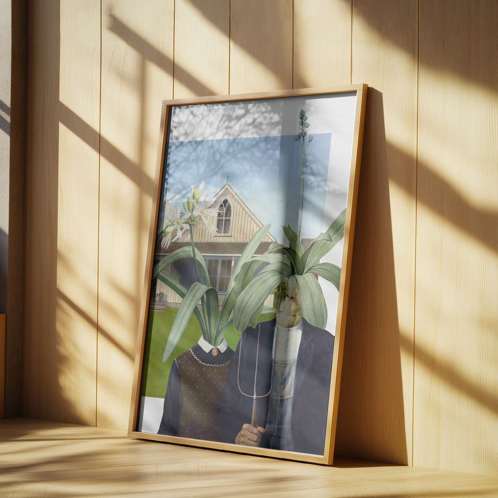 Amerikanische Botanik | Poster