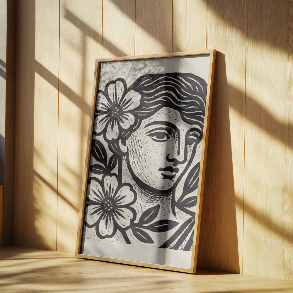 Floral Serenity | Poster