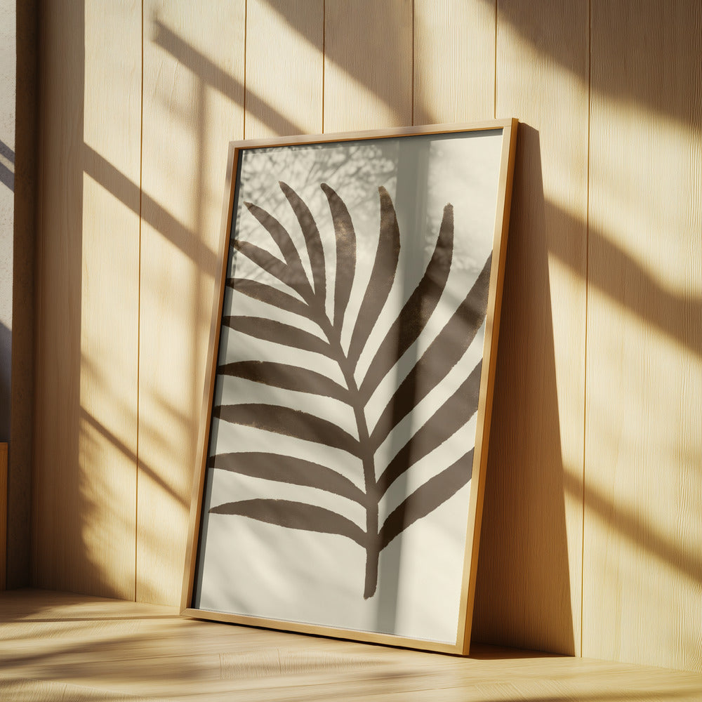 Silhouette Leaf | Poster