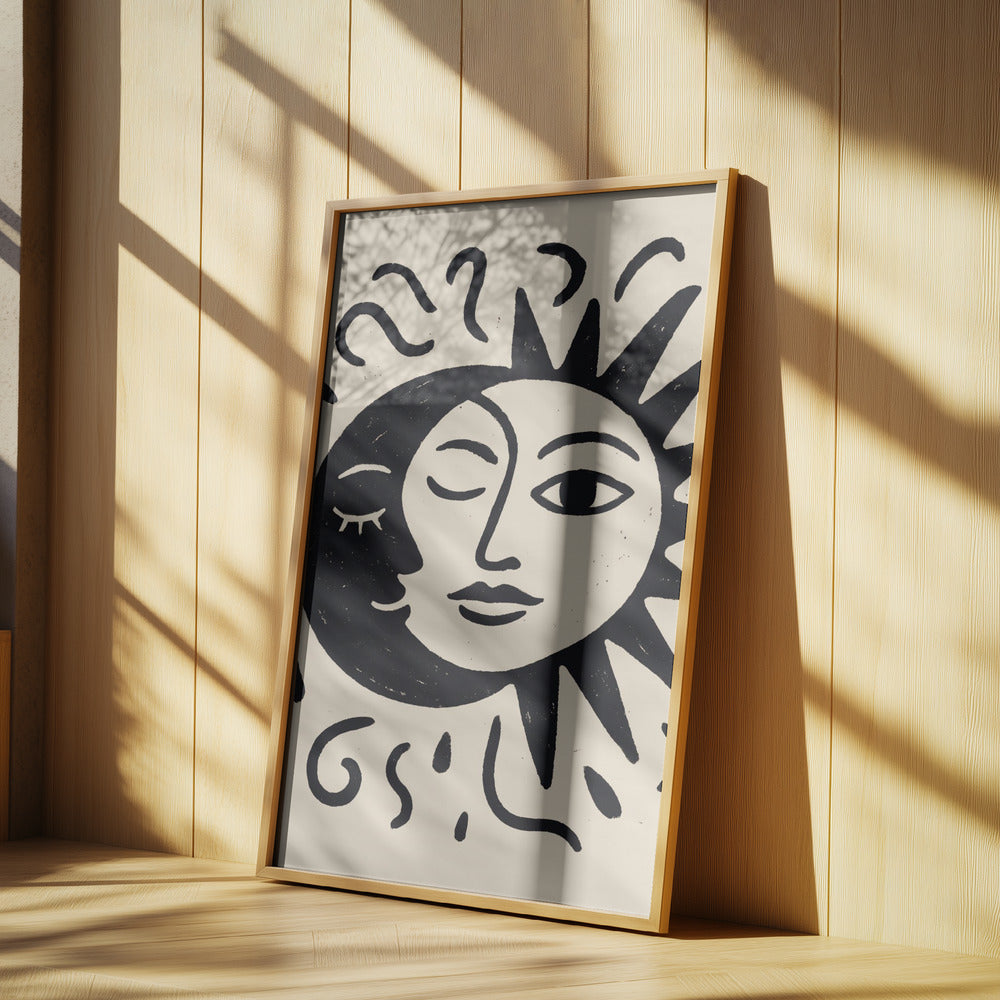 Sun and Moon Unity | Poster