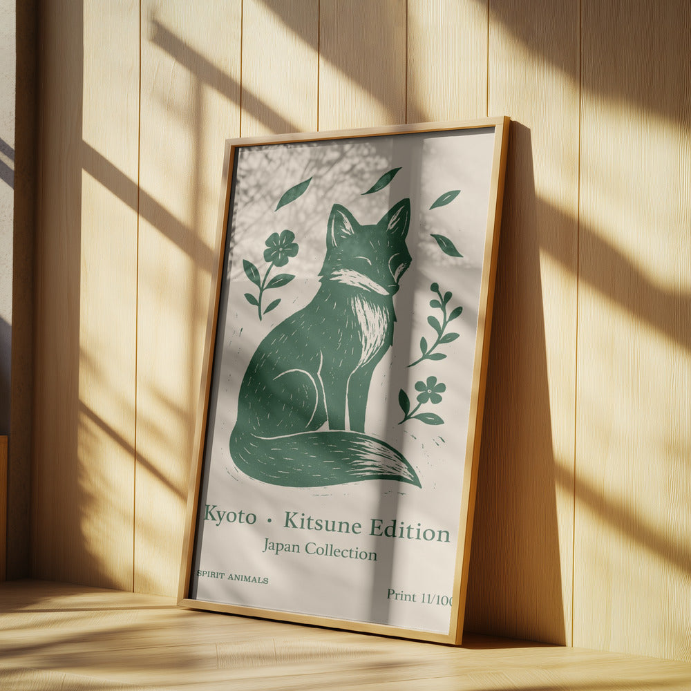 Whiskered Enigma | Poster