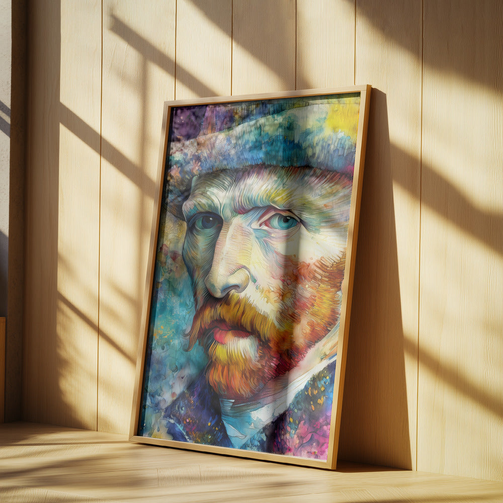 Vincent portrait | Poster