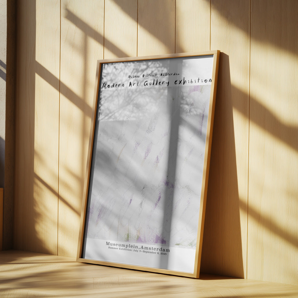 Modernartgalleryamsterdamno03 | Poster