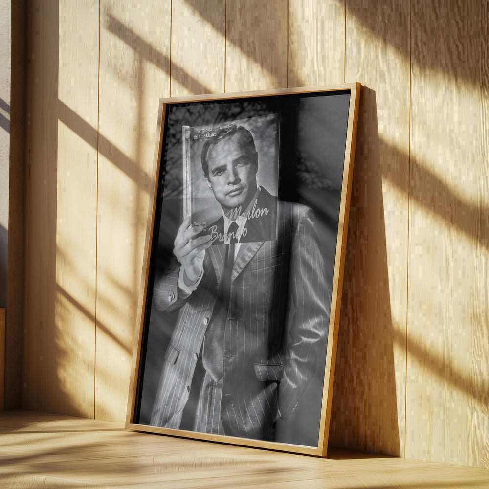 Reading like a cinema star | Poster