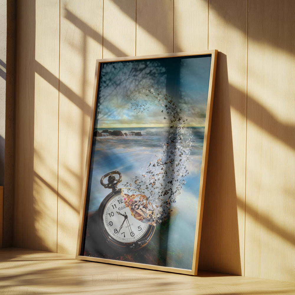 The Vanishing Time | Poster