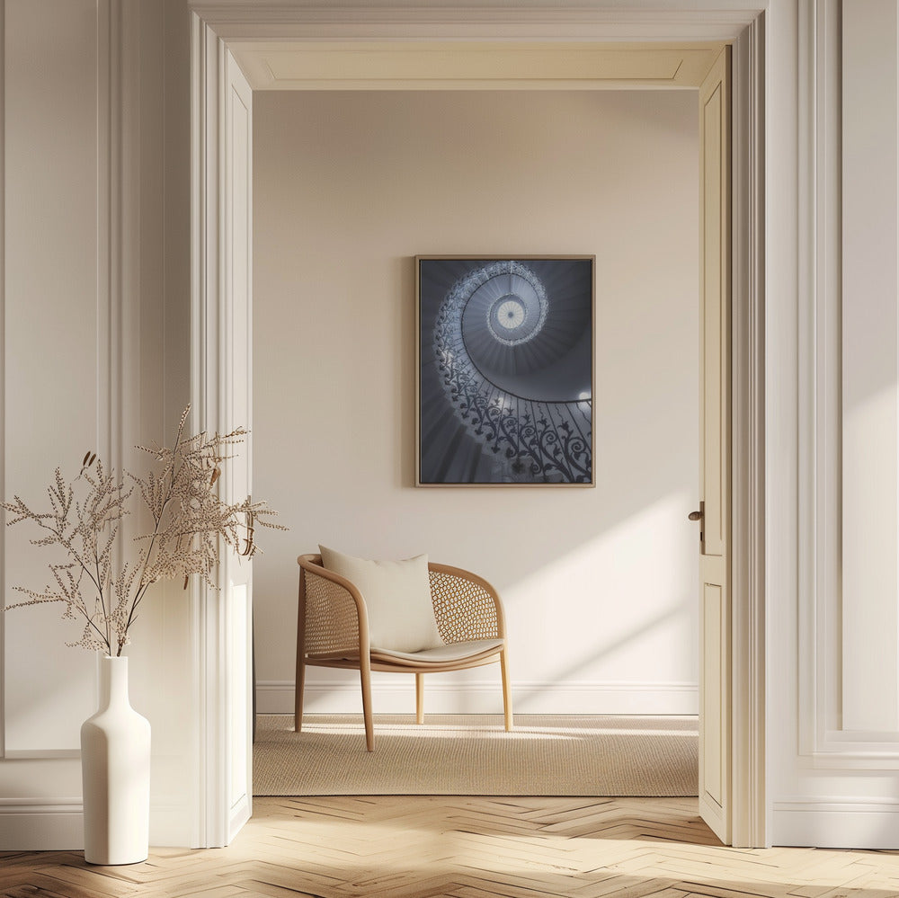 Tulip Stairs | Poster