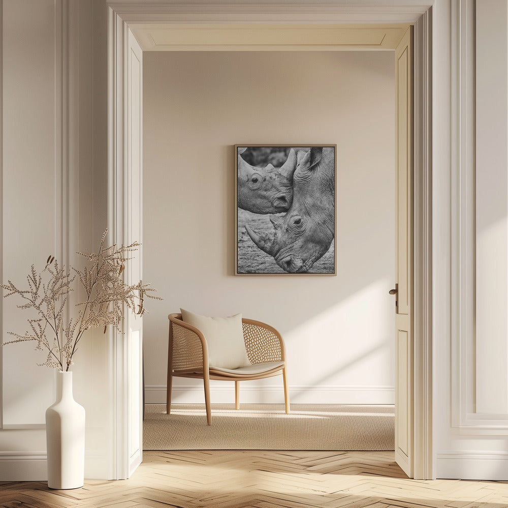 Face to face | Poster