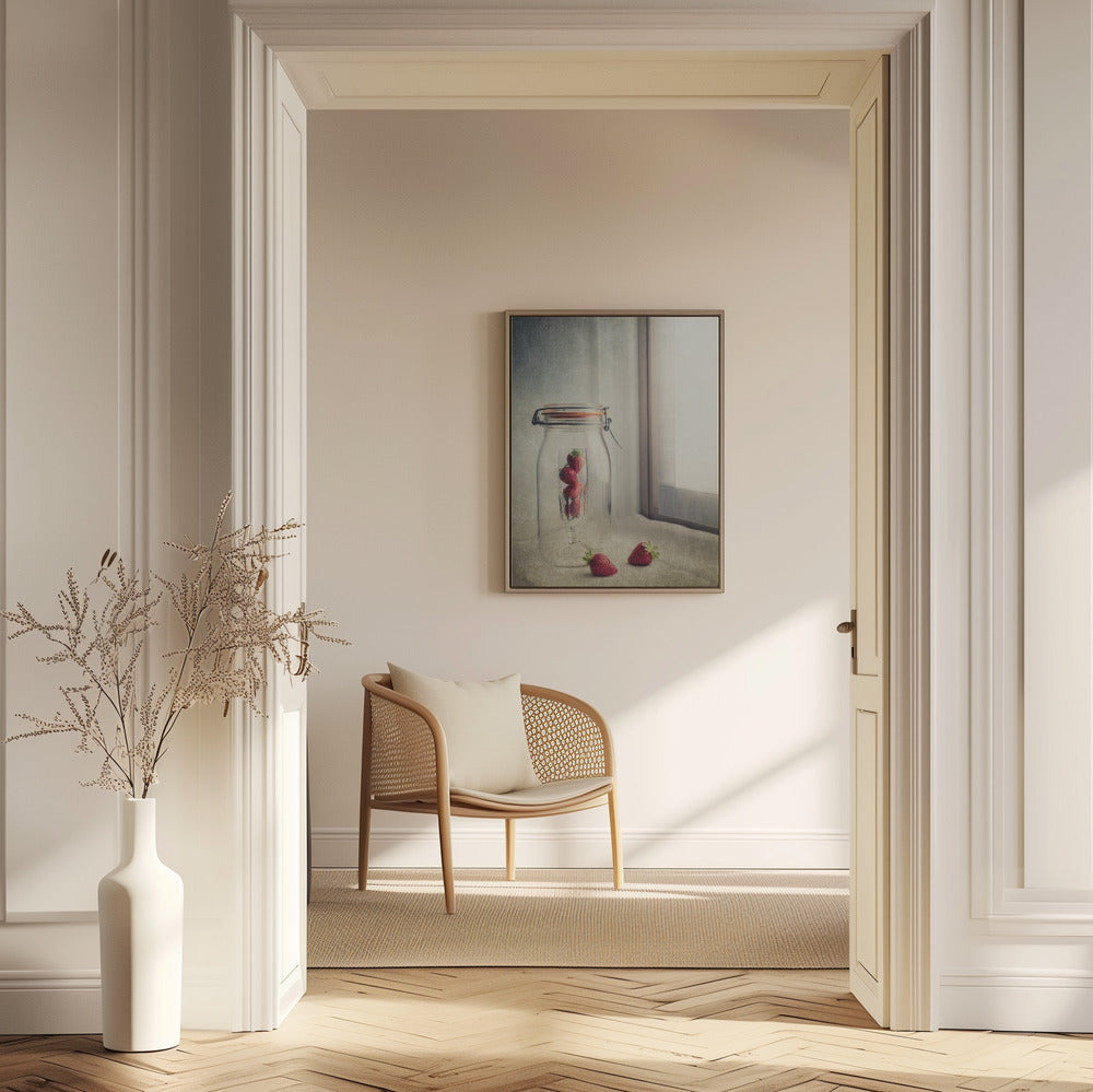 Mansikan arvoitus | Julisteet - Taidevedokset