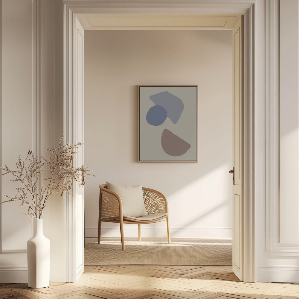 Organic Shapes 04 | Poster