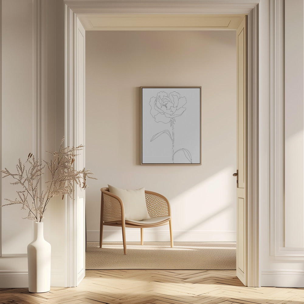 Peony Lines | Poster