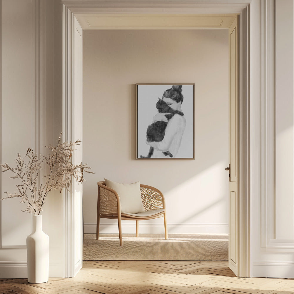 Cat Lover | Poster